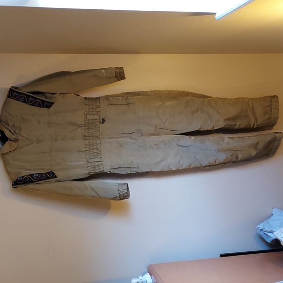 Fera Skiwear Vintage One Piece Snowsuite Size Large 12 - Picture 1 of 10